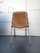 Dining Chair with New Leather by Charlotte Perriand for Les Arcs, 1960s, Image 4