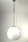 Lampe Boule X-Large Bauhaus en Verre Opalin 5