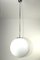 X-Large Bauhaus Opal Glass Ball Light, Image 5