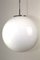 Lampe Boule X-Large Bauhaus en Verre Opalin 2