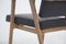 Esszimmerstühle aus Holz und Leder von Franco Albini, 6er Set 10