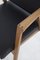 Esszimmerstühle aus Holz und Leder von Franco Albini, 6er Set 12