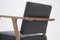 Esszimmerstühle aus Holz und Leder von Franco Albini, 6er Set 7