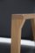 Sedie da pranzo in legno e pelle attribuite a Franco Albini, set di 6, Immagine 4