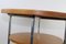 Tavolo in stile Bauhaus in acciaio con gambe a tromba, anni '40, Immagine 6