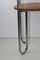 Bauhaus Style Steel Tube Table with Trumpet Legs, 1940s 11