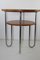 Bauhaus Style Steel Tube Table with Trumpet Legs, 1940s 2
