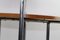 Bauhaus Style Steel Tube Table with Trumpet Legs, 1940s 8