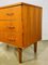 Teak Chest of 3 Drawers, 1960s 8