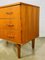 Teak Chest of 3 Drawers, 1960s, Image 8
