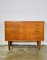 Teak Chest of 3 Drawers, 1960s, Image 1