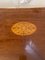 Antiker edwardianischer Tisch aus Mahagoni mit Intarsien 10