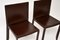 Modernist Italian Leather Side Chairs from Cattelan Italia, Set of 2 6