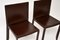 Modernist Italian Leather Side Chairs from Cattelan Italia, Set of 2, Image 6