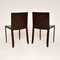 Modernist Italian Leather Side Chairs from Cattelan Italia, Set of 2, Image 5