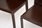 Modernist Italian Leather Side Chairs from Cattelan Italia, Set of 2 8