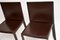 Modernist Italian Leather Side Chairs from Cattelan Italia, Set of 2 7