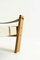 Set of Netherland Easy Chair in Pinewood & Canvas with Stool by John De Haard for Gebroeders Jonkers Noordwolde 15