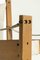 Set of Netherland Easy Chair in Pinewood & Canvas with Stool by John De Haard for Gebroeders Jonkers Noordwolde 16