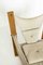 Netherland Easy Chair in Pinewood & Canvas with Stool by John De Haard for Gebroeders Jonkers Noordwolde, Set of 2 8