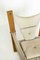 Set of Netherland Easy Chair in Pinewood & Canvas with Stool by John De Haard for Gebroeders Jonkers Noordwolde 8
