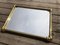 Mid-Century Brass Mirror, Image 2