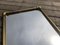 Mid-Century Brass Mirror, Image 5