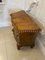 Antique Figured and Carved Walnut Bedside Cabinets, Set of 2, Image 8