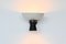 Diabolo Sconce in Black and White from Stilnovo, Italy, 1950 3