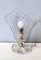 Italienische Vintage Murano Glas Tischlampen von Barovier, 2er Set 12