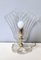 Vintage Italian Revolving Murano Glass Table Lamps from Barovier, Set of 2 12