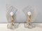 Vintage Italian Revolving Murano Glass Table Lamps from Barovier, Set of 2, Image 6