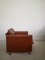 Italian Leather Springtime Series Armchair by Marco Zanuso for Arflex, 1960s 6