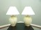 Regency Ceramic Table Lamps, 1970s, Set of 2 1