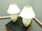 Regency Ceramic Table Lamps, 1970s, Set of 2, Image 2