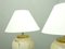 Lampes de Bureau Regency en Céramique, 1970s, Set de 2 5