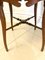 Antique Edwardian Rosewood Inlaid Circular Lamp Table, Image 10