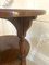 Antique Edwardian Rosewood Inlaid Circular Lamp Table, Image 7