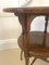 Antique Edwardian Rosewood Inlaid Circular Lamp Table, Image 6