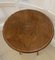 Antique Edwardian Rosewood Inlaid Circular Lamp Table 3