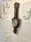 Antique Edwardian Mahogany Inlaid Banjo Barometer 2