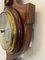 Antique Edwardian Mahogany Inlaid Banjo Barometer 5