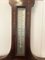 Antique Edwardian Mahogany Inlaid Banjo Barometer 8