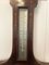 Antique Edwardian Mahogany Inlaid Banjo Barometer, Image 8