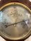 Antique Edwardian Mahogany Inlaid Banjo Barometer 4