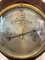 Antique Edwardian Mahogany Inlaid Banjo Barometer, Image 4