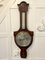 Antique Edwardian Mahogany Inlaid Banjo Barometer, Image 1