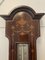 Antique Edwardian Mahogany Inlaid Banjo Barometer 7