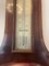 Antique Edwardian Mahogany Inlaid Banjo Barometer 9