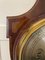 Antique Edwardian Mahogany Inlaid Banjo Barometer, Image 6